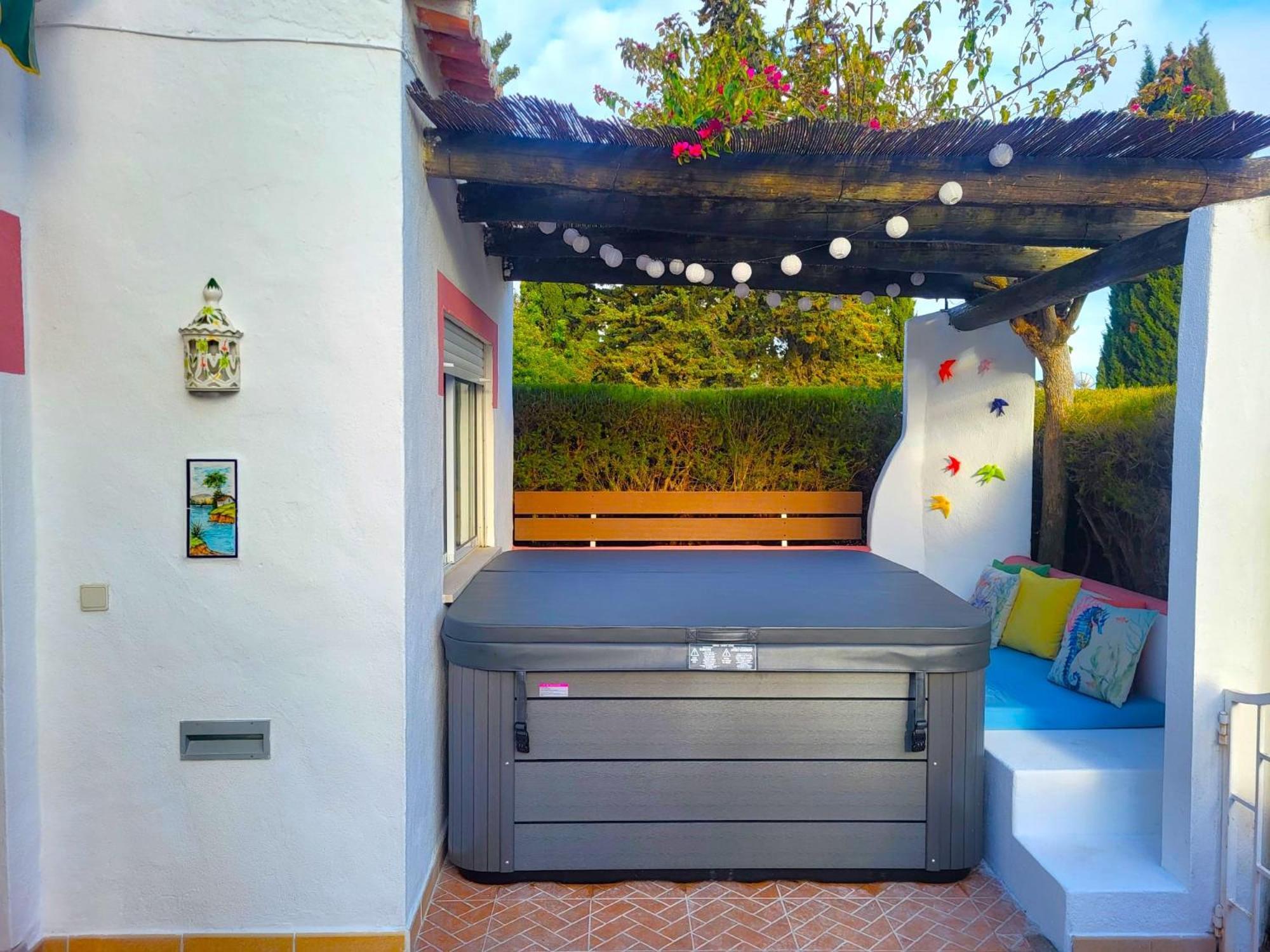 Peace Of Heaven In Algarve - Jacuzzi - By Bedzy Apartment Armacao de Pera Exterior photo