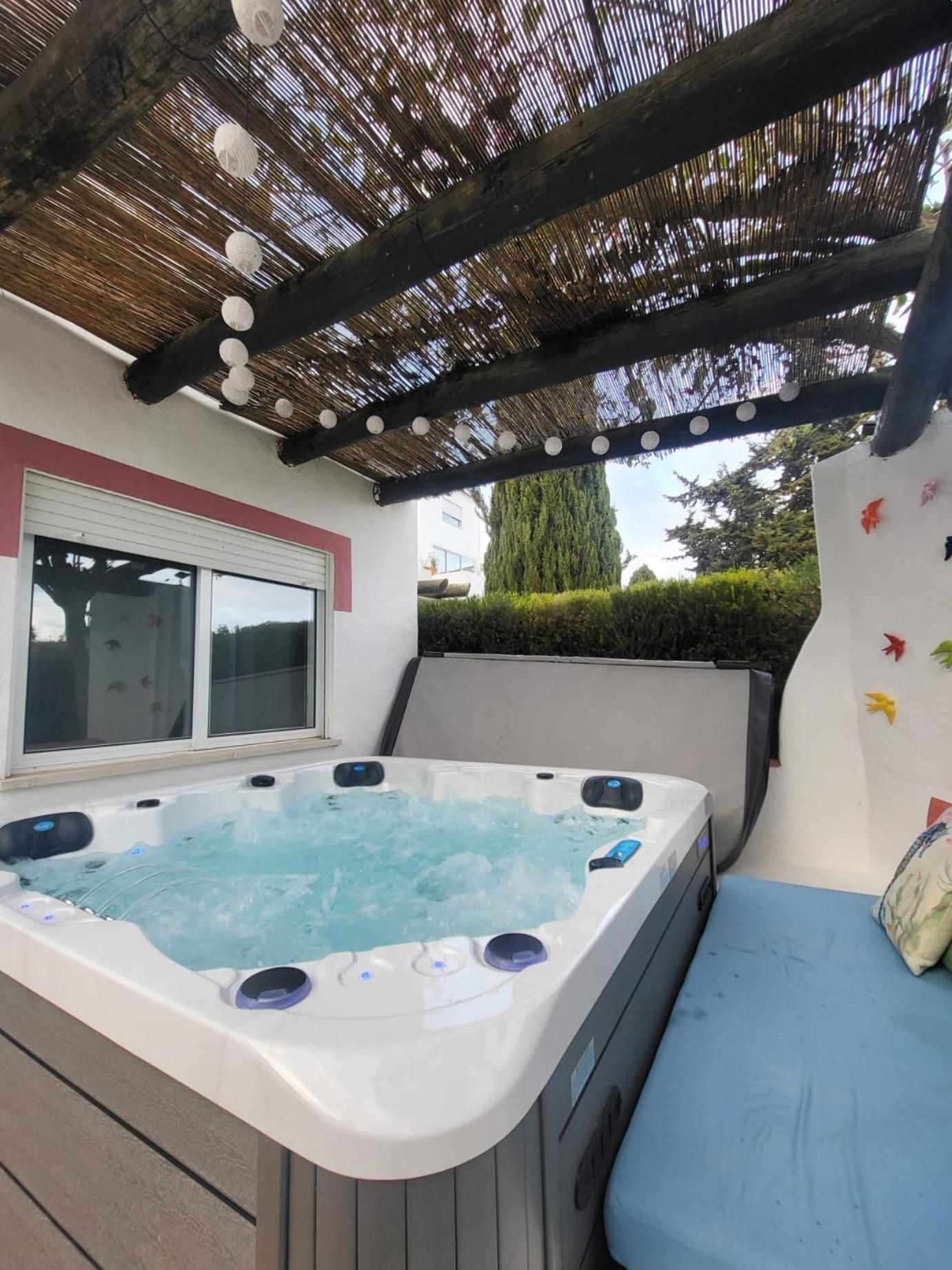 Peace Of Heaven In Algarve - Jacuzzi - By Bedzy Apartment Armacao de Pera Exterior photo