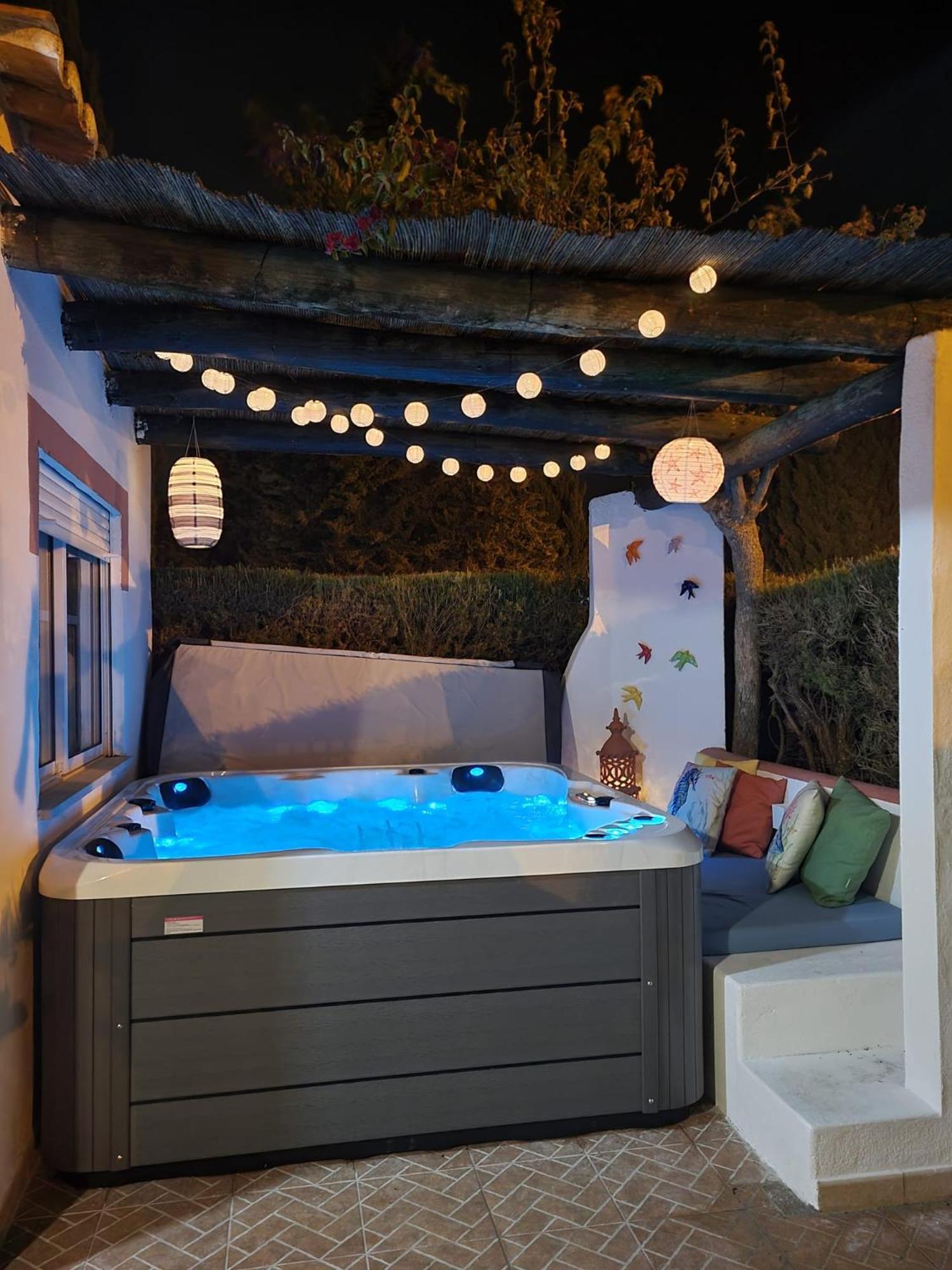 Peace Of Heaven In Algarve - Jacuzzi - By Bedzy Apartment Armacao de Pera Exterior photo